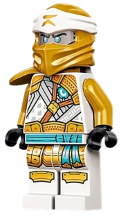 LEGO Zane (Golden Ninja) - Crystalized set