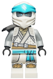 LEGO Zane - Crystalized set