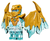 LEGO Zane (Golden Dragon) set