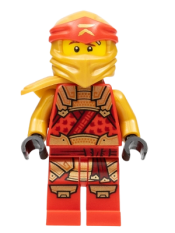 LEGO Kai (Golden Ninja) - Crystalized set