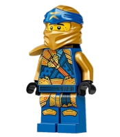 LEGO Jay (Golden Ninja) - Crystalized set