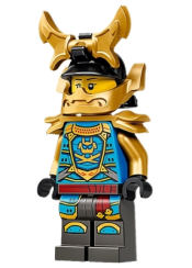 LEGO Samurai X (Nya) - Crystalized set