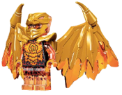 LEGO Cole (Golden Dragon) set