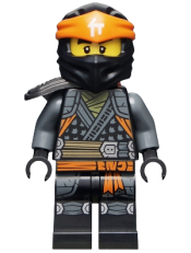 LEGO Cole - Crystalized set