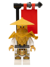 LEGO Sensei Wu - Crystallized set
