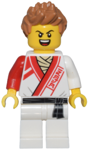 LEGO Apprentice Male set