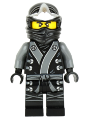 LEGO Cole - The Final Battle minifigure