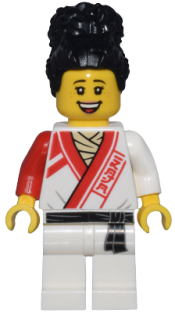 LEGO Apprentice Female set