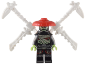 LEGO Bone Guard - Neck Bracket, Bone Swords and Sickles set