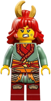 LEGO Wyldfyre set