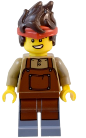 LEGO Kai - Blacksmith Kai set
