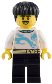 LEGO Tea Vendor set