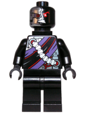 LEGO Nindroid Drone with Neck Bracket minifigure