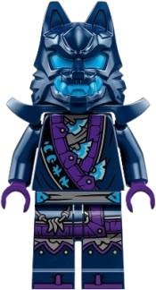 LEGO Wolf Mask Warrior / Wolf Mask Claw Warrior - Shoulder Armor set