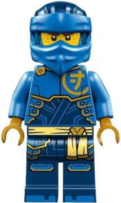 LEGO Jay - Dragons Rising, Head Wrap set