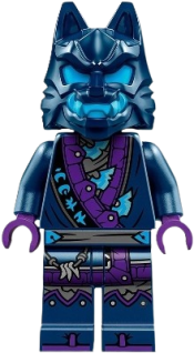 LEGO Wolf Mask Warrior set