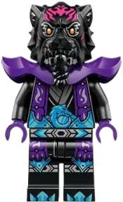 LEGO Lord Ras - Dark Purple Armor set