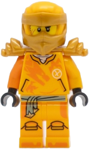 LEGO Arin - Head Wrap, Shoulder Armor set