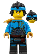 LEGO Nya - Dragons Rising, Hair set