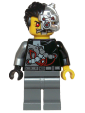 LEGO Cyrus Borg (OverBorg) - Rebooted minifigure