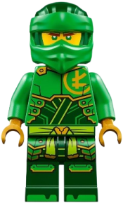 LEGO Lloyd - Dragons Rising, Head Wrap set