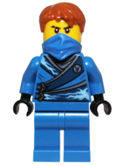 LEGO Jay (Techno Robe) - Rebooted minifigure