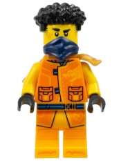 LEGO Arin - Tang Jacket, Dark Blue Bandana, Scabbard set