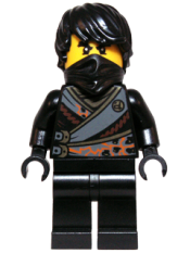 LEGO Cole (Techno Robe) - Rebooted minifigure