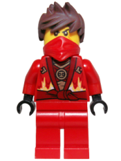 LEGO Kai (Techno Robe) - Rebooted minifigure