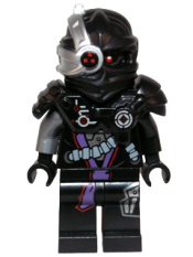 LEGO General Cryptor - Rebooted minifigure