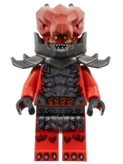 LEGO Dragonian Warrior set