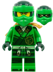 LEGO Lloyd - Dragons Rising, Tunic, Head Wrap, Scabbard set