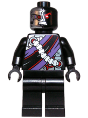 LEGO Nindroid Drone minifigure