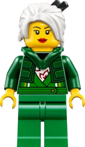 LEGO Harumi - Sons of Garmadon, Hood set