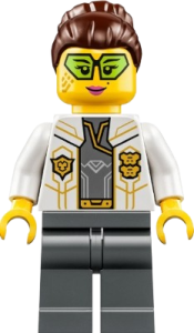 LEGO Dr. LaRow set