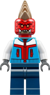 LEGO Dragonian Tourist set