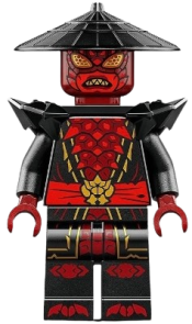 LEGO Drix - Black Shoulder Armor set