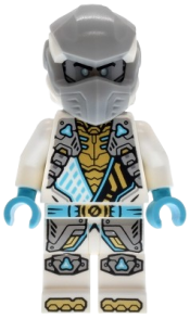 LEGO Zane - Dragons Rising, Tunic with Shoulder Armor, Head Wrap set