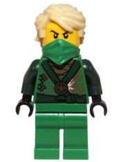 LEGO Lloyd (Techno Robe) - Rebooted minifigure