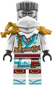 LEGO Zane - Dragons Rising, Tunic with Strap and Charm, Dragon Shoulder Armor set