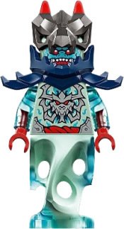 LEGO Spectral Dragonian Warrior set