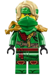 LEGO Lloyd - Dragons Rising, Tunic with Strap and Charm, Dragon Shoulder Armor set