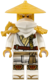LEGO Wu Sensei - Legends set