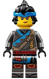 LEGO Nya - Dragons Rising, Tunic with Strap and Charm set