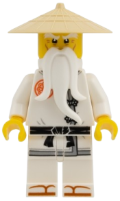 LEGO Wu Sensei - Golden Weapons Legacy Update set
