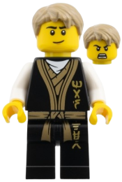 LEGO Young Wu - Black Master Tunic set