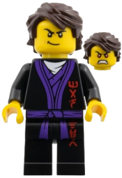 LEGO Young Garmadon - Black Master Tunic set