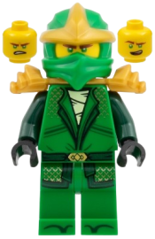 LEGO Lloyd ZX - Legacy Update set