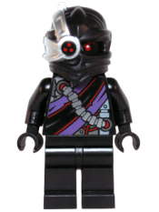 LEGO Nindroid Warrior with Black Legs minifigure