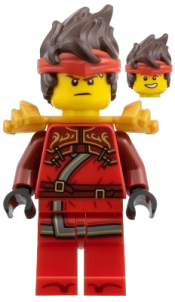 LEGO Kai ZX - Legacy Update, Hair set